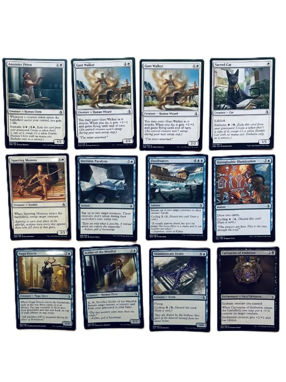 85 Cards – MTG Trading Cards Assorted Sets – Common Standard